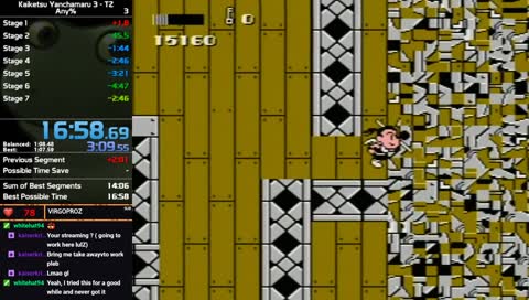 Kid Niki 3 Forward Somersaults