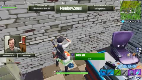 Ryan if you're in the stream, be aware that I'm streaming