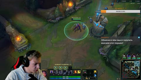 В чём смысл поушена?