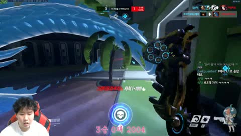 그의 에임은 도덕책....