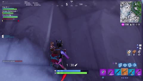 Hug made a new friend XD