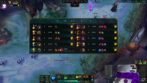 Snowman wondering why Ezreal hurts so bad at level 1
