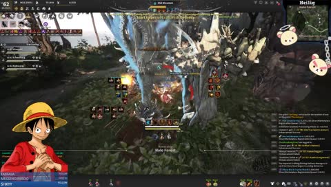 komische Weise Streifen am bildschirmboden