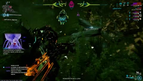 Greener montando un kubrow (ยฐoยฐ)