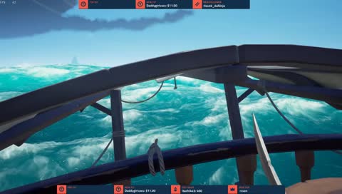 sail away