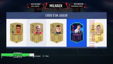 Les choix que t'avais