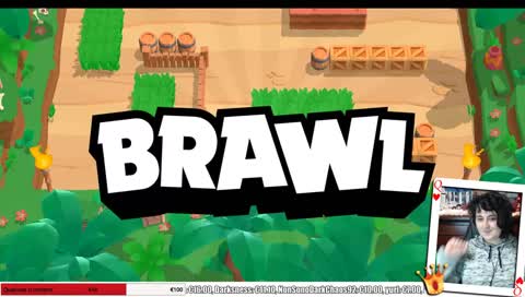 Peomiro canta la canzone dell'unicorno mentre gioca a brawl stars