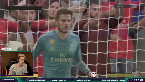 de gea onnan belövi