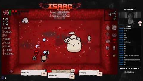 "Il m'a craché ma bombe"