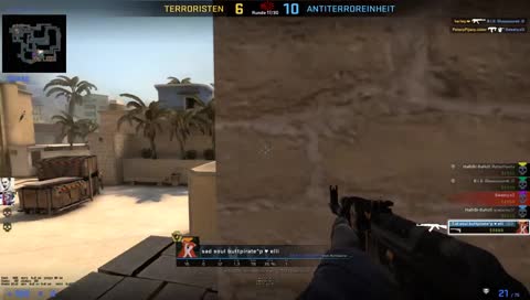 Chicken hat die Sonnenbrille auf