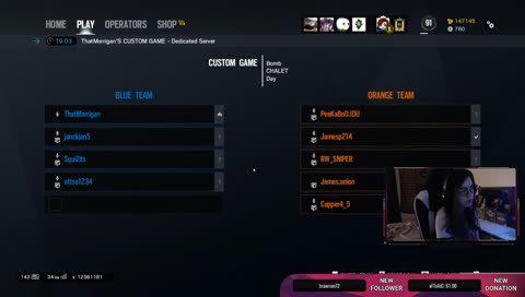 Morri is doing everything