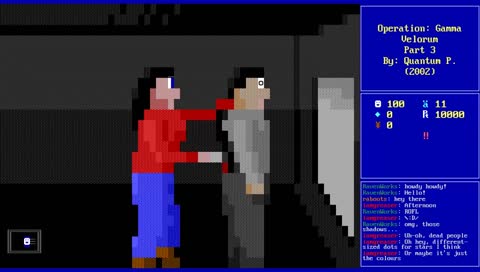 Don't mind me just sneaking by . . .