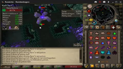 Dannie's Time was not wasted.