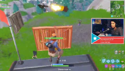 Saved by the be... zipline