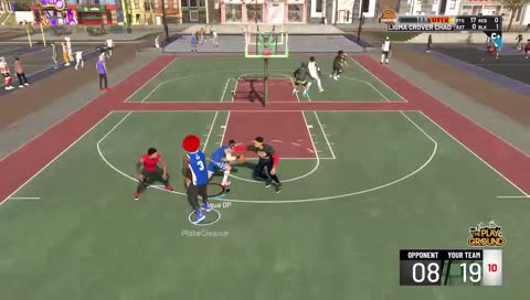 Aqua is a big layup god