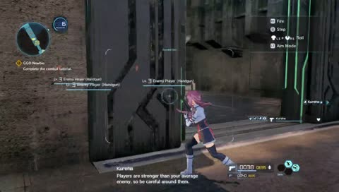 Tony can't aim