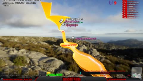 WTF Bombed on the Track