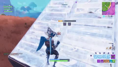 Yarshmello with a double squad wipe to win!