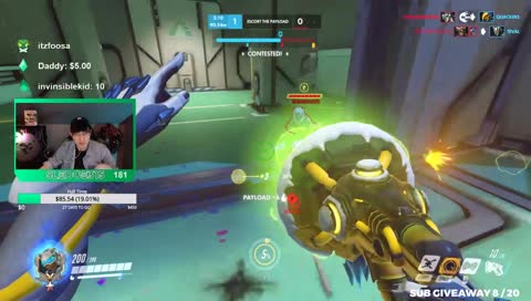 Sledge physically abuses an old woman (not clickbait)