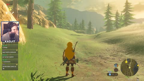 [FR] Breath Of The Wild Transexual Edition - CEMU avec Kadjit !