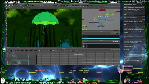 Umbrellafly anatomy!