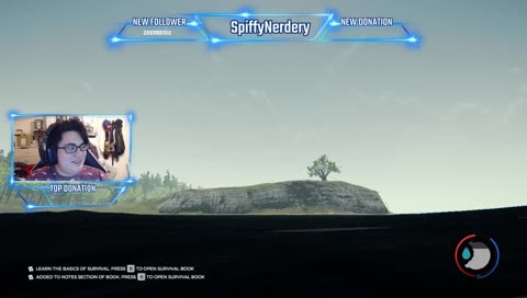 I'm going towards the shark she says