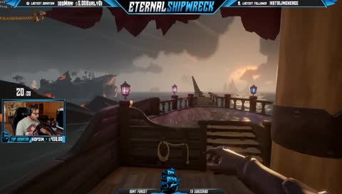 "Im watching the ship guys"