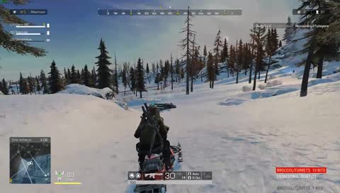 You driving better than... Ouch I did not hit that! Came from nowhere bro!