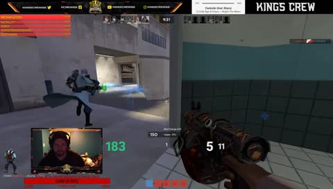 Deploying fragtical nuke