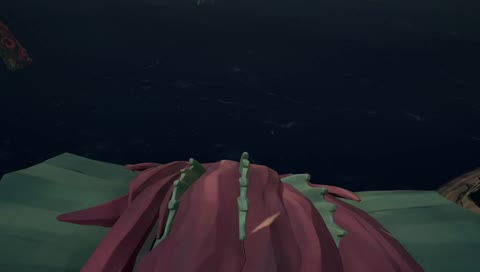 Olympic kraken throw