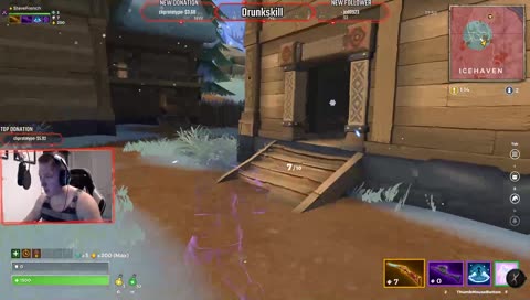 God gamer streamer just flexin on some noob