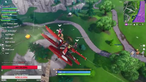 coby so called did a barrel roll or someting and asked to clip it