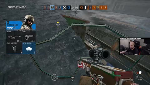 Can I fall down from here?