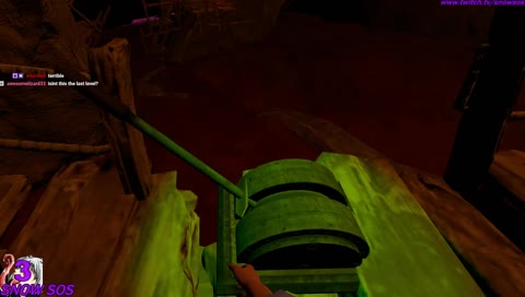 Laughing at you Snow