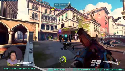 I saw that