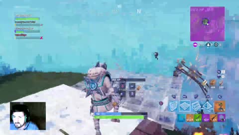 Sneaking the win for the squad!