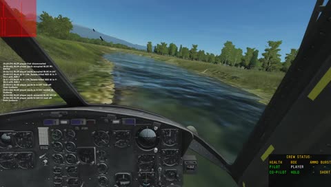 Excellent helicopter piloting...