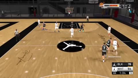 Off the Backboard!!!