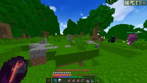 Archer out here being a team player