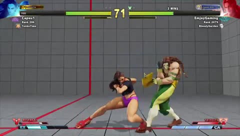 claw CH s.LK > c.MP xx f.VT2 drop