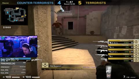 shot him