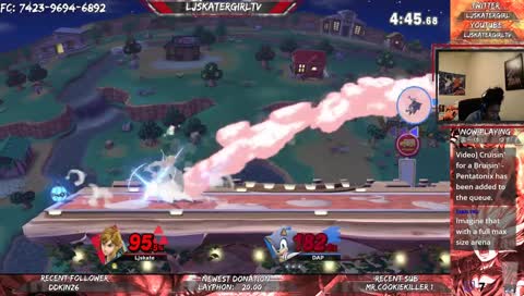 single hit uair platform tech chase