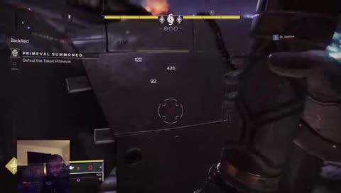 Right on target