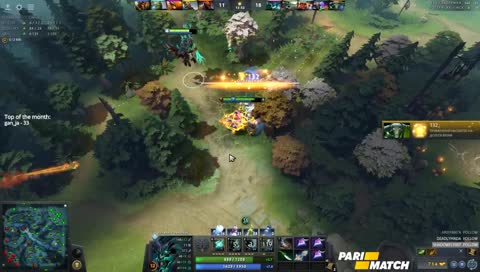 тупа найс отовнил лоха на фене и фраг забрал и неожиданно