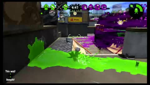 Look at that one speedy boi