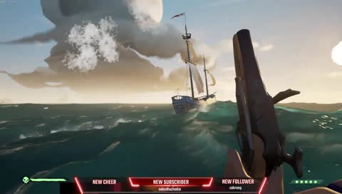 rekting the streamer