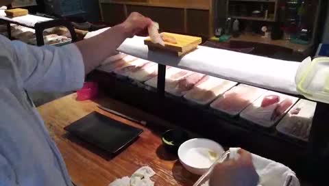 스시1973 맛있는 초밥 만드는 영상!