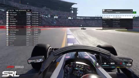 How to finish a perfect race