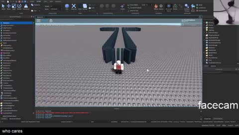 Domino physics?