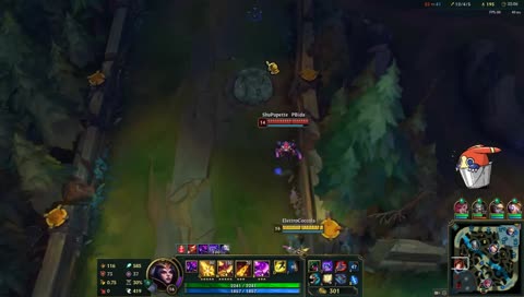 Smurf btw